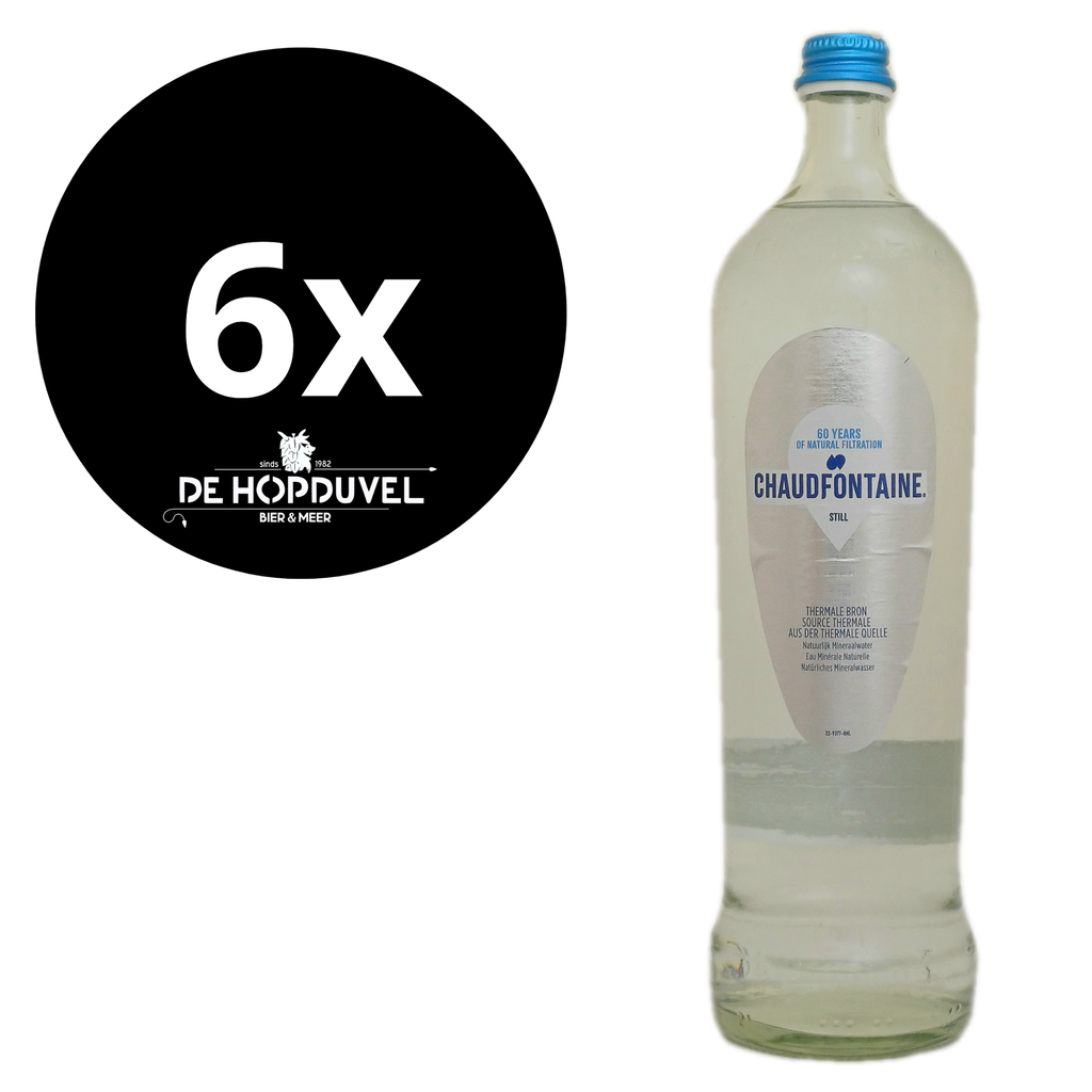 Chaudfontaine Plat 6x1l