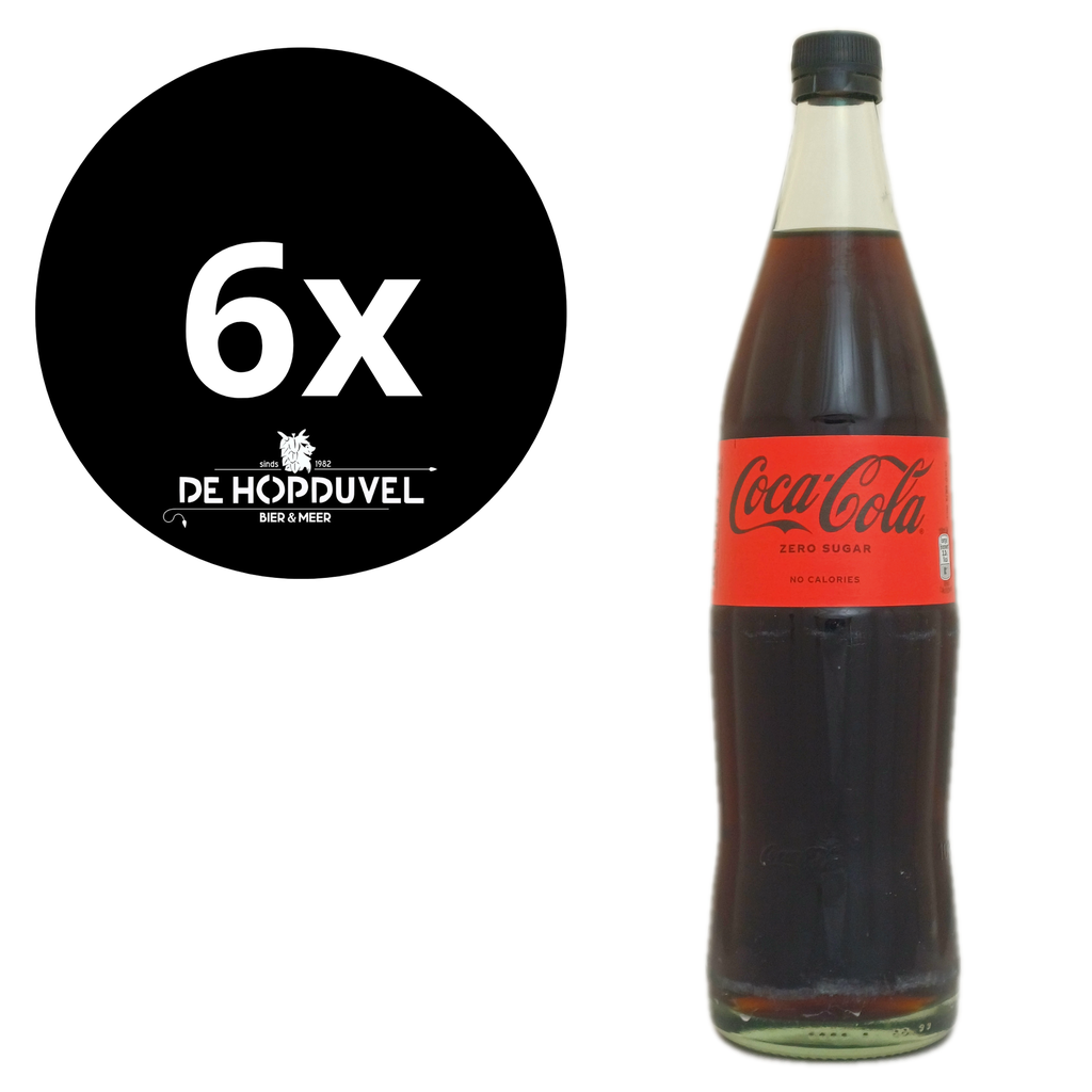 Coca-Cola Zero 6x1l