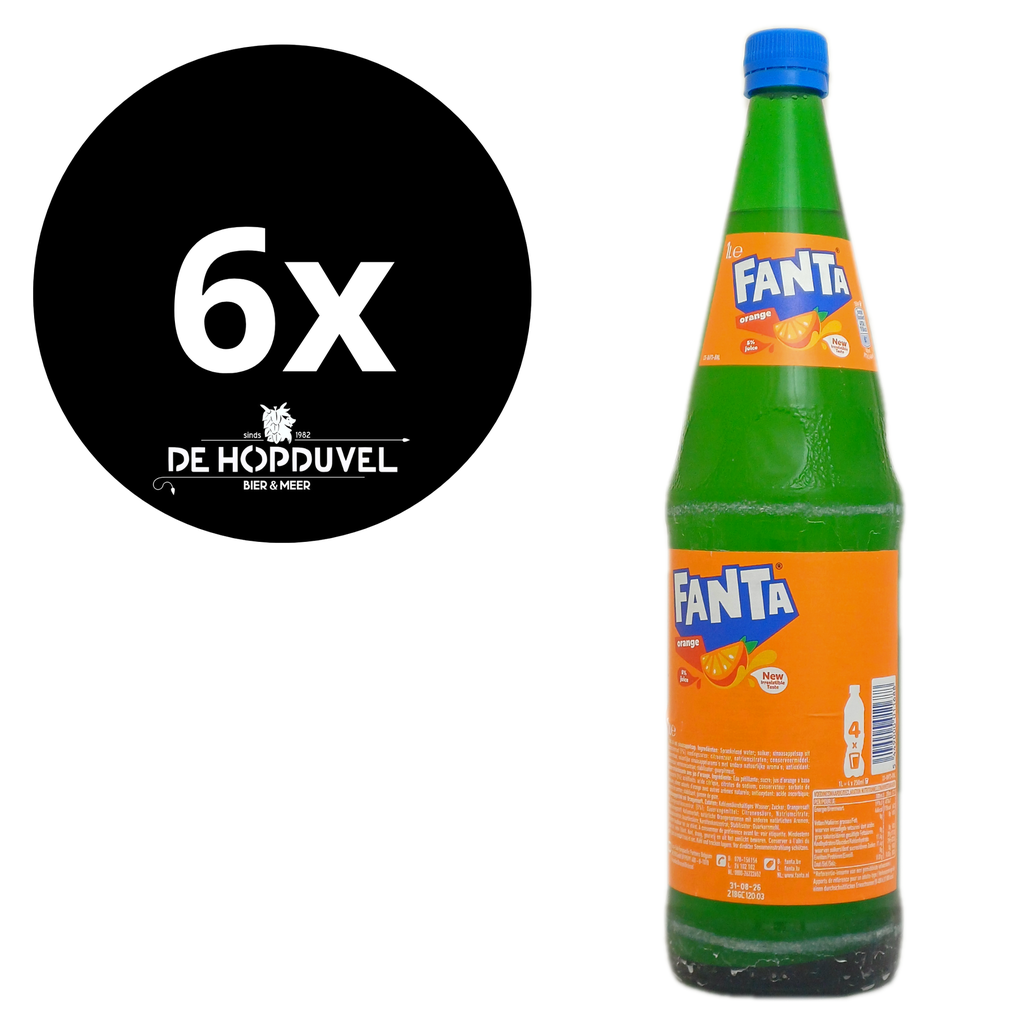 Fanta 6x1l