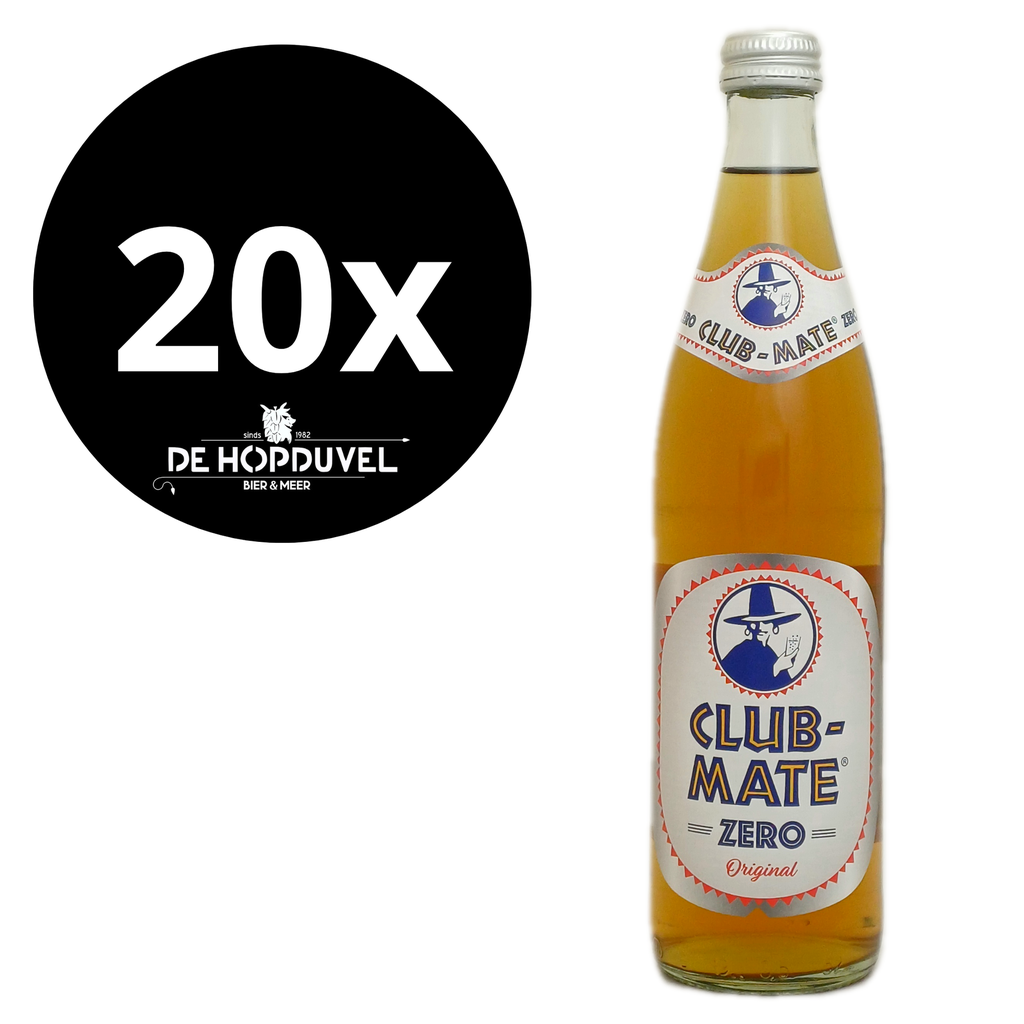 Club Mate Zero 20x50cl