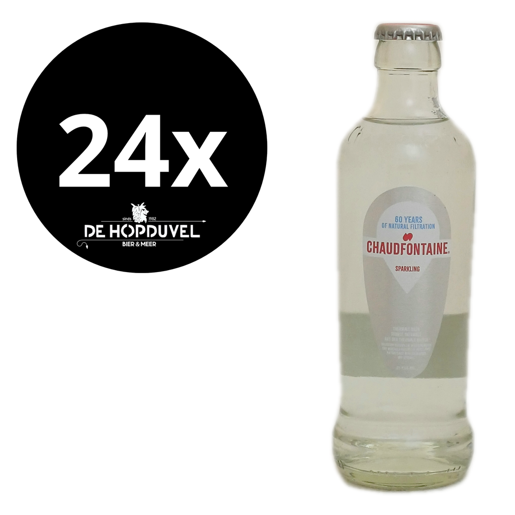 Chaudfontaine Bruis 24x25cl