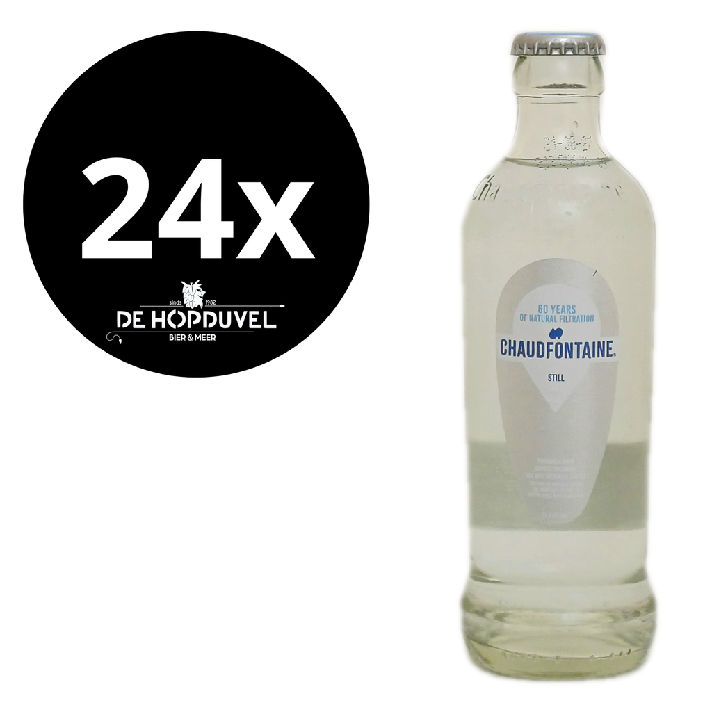 Chaudfontaine Plat 24x25cl