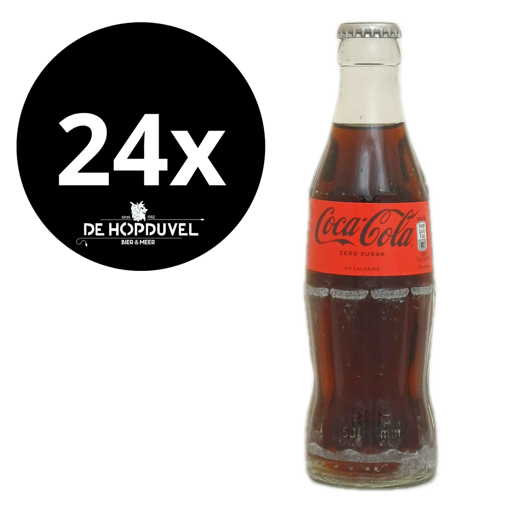 Coca-Cola Zero 24x20cl