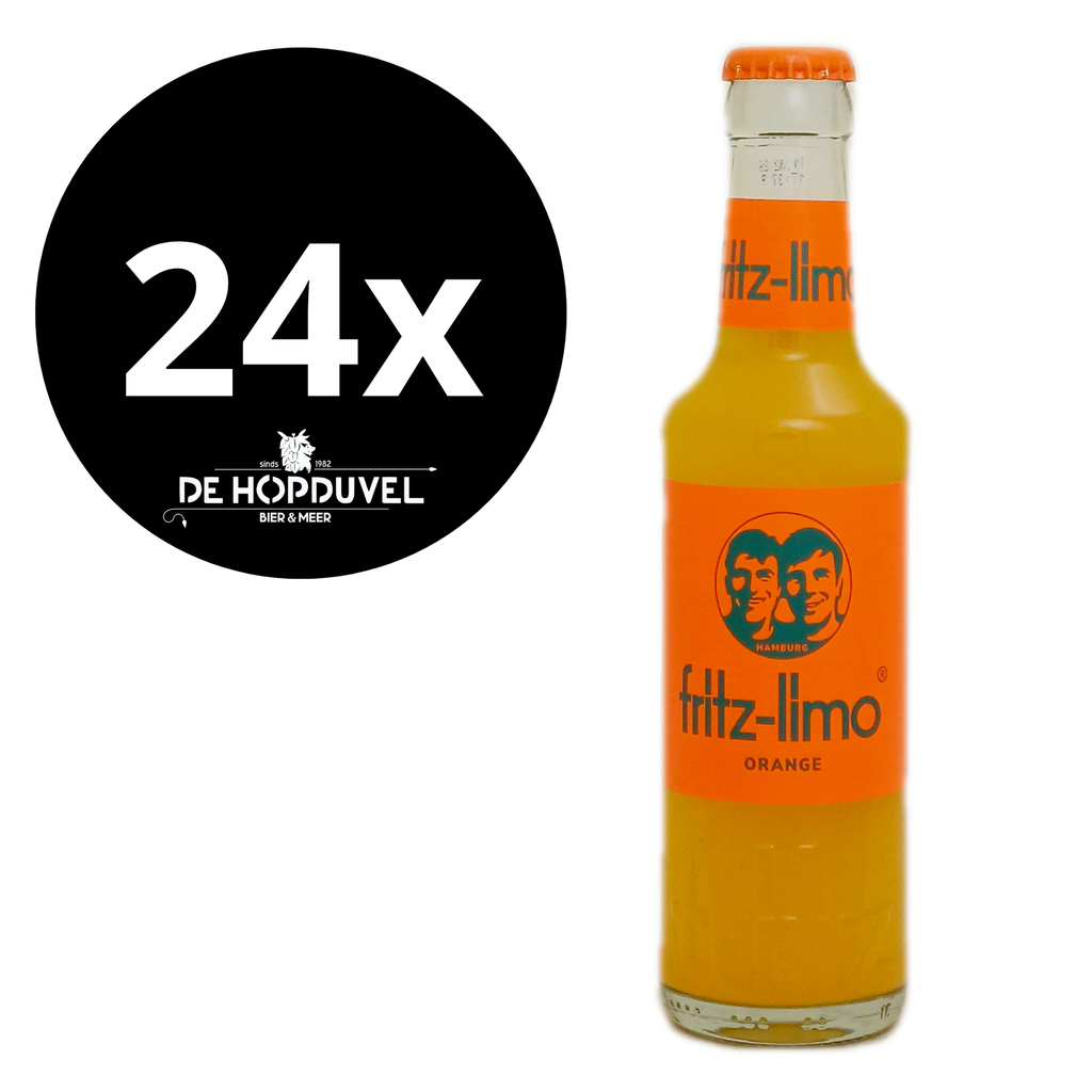 Fritz Limonade Orange 24x20cl