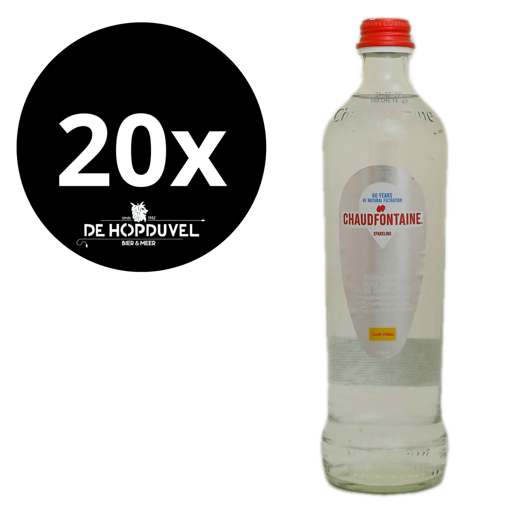 Chaudfontaine Bruis 20x50cl