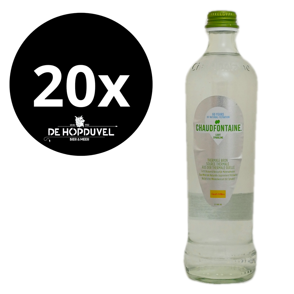 Chaudfontaine Lichtbruis 20x50cl