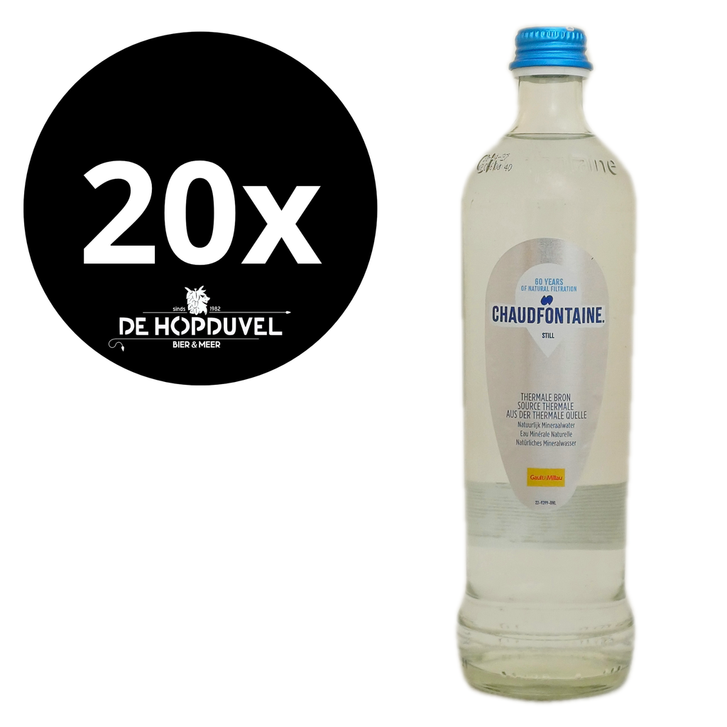 Chaudfontaine Plat 20x50cl