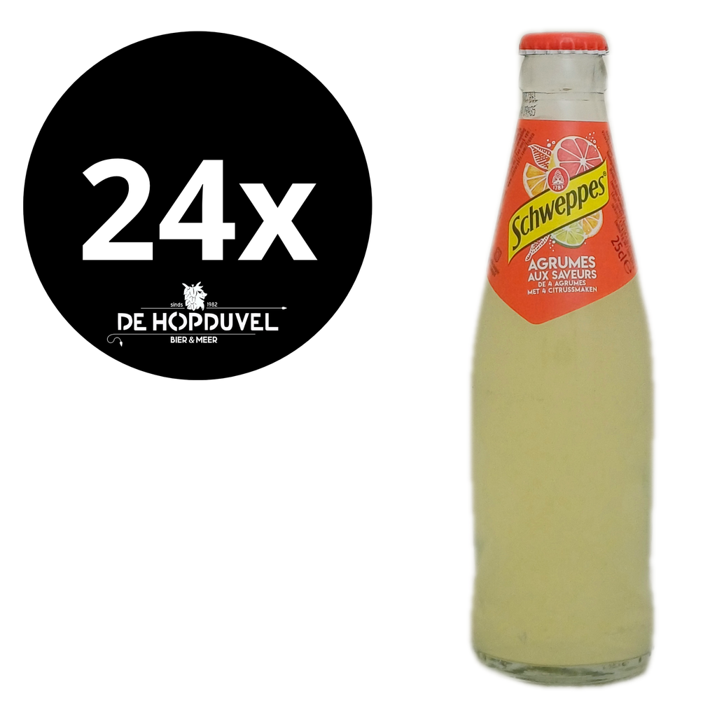 Schweppes Agrum 24x25cl