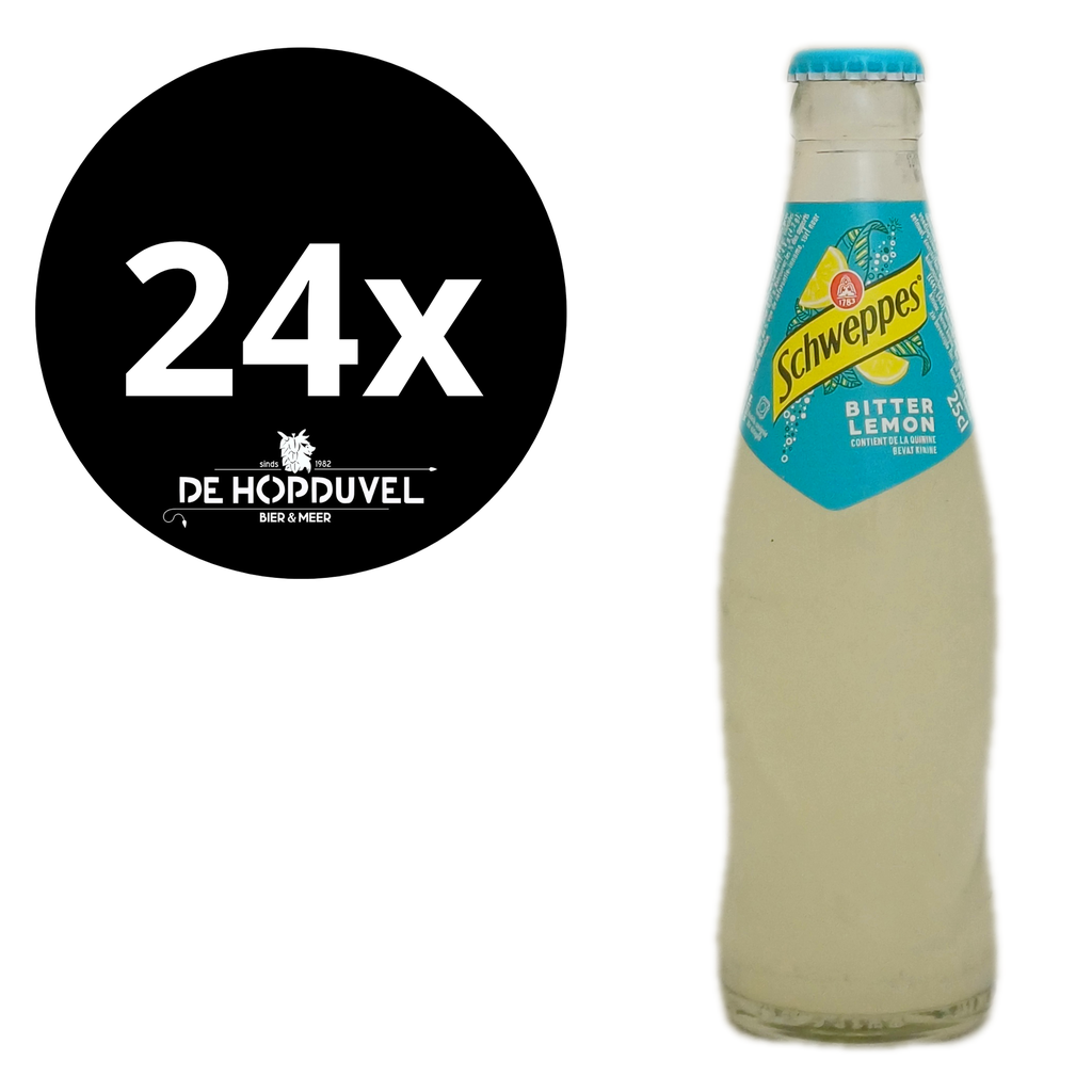 Schweppes Bitter Lemon 24x25cl