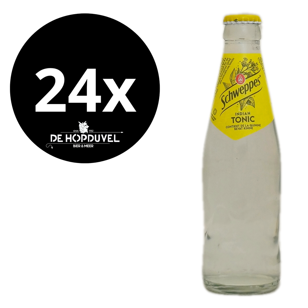 Schweppes Tonic 24x25cl