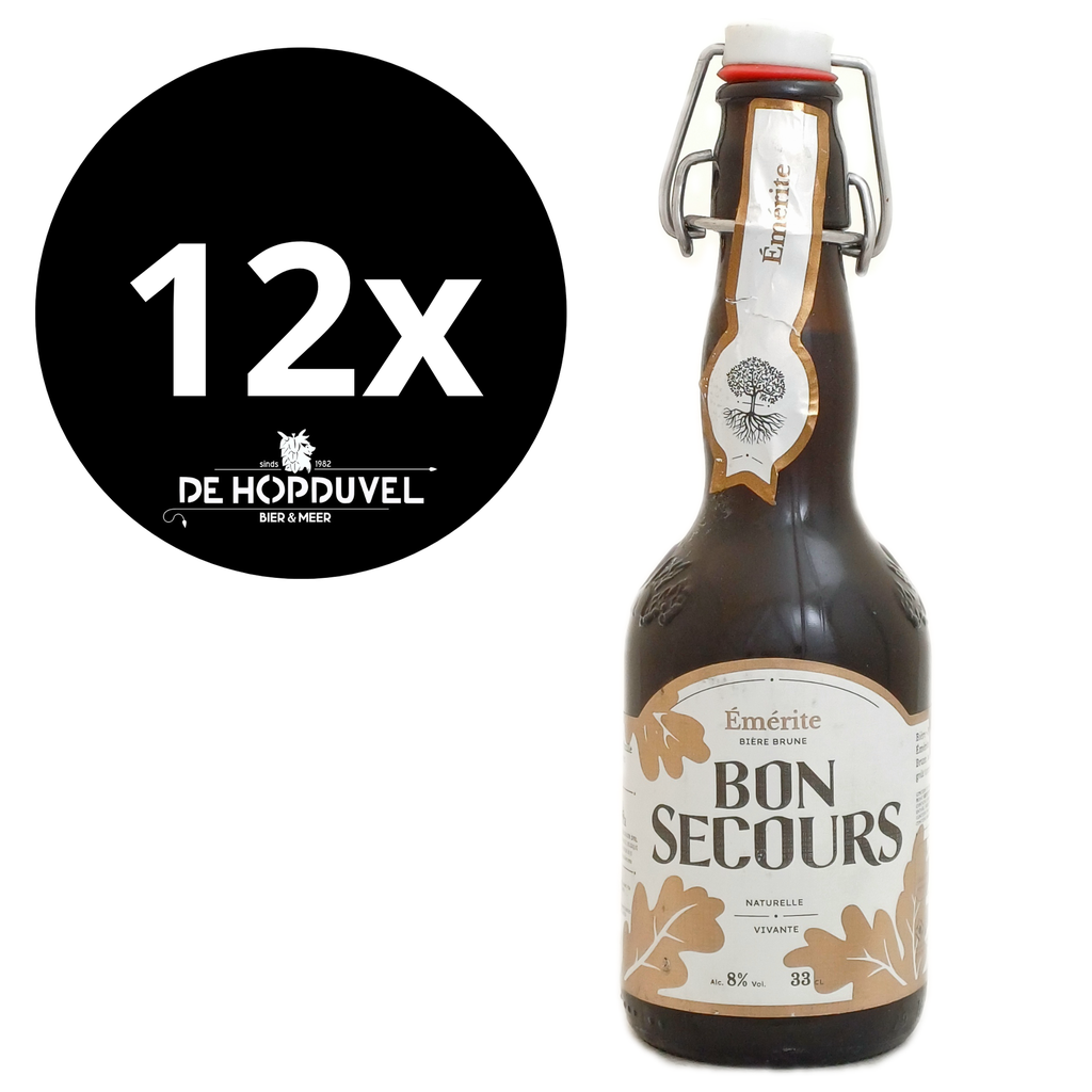 Bon Secours Émérite brune 12x33cl
