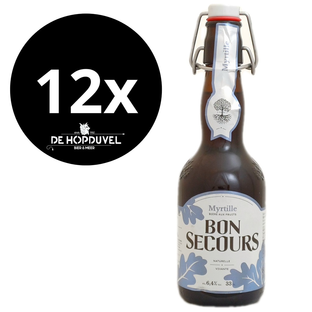 Bon Secours Myrtille 12x33cl