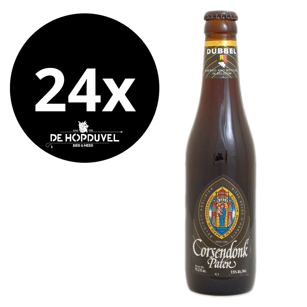Corsendonk Pater 24x33cl