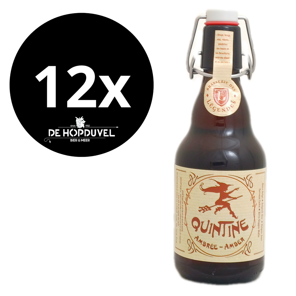Quintine Ambrée 12x33cl