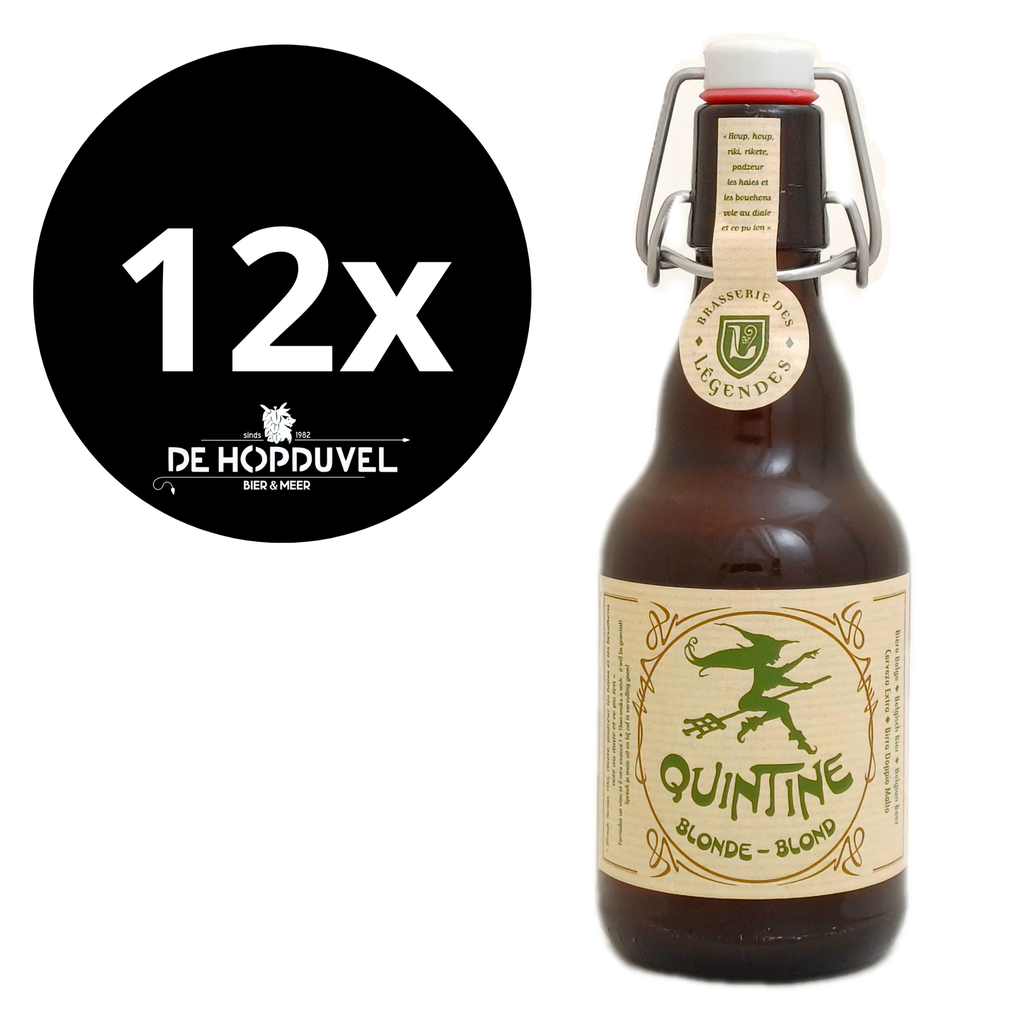 Quintine Blond 12x33cl