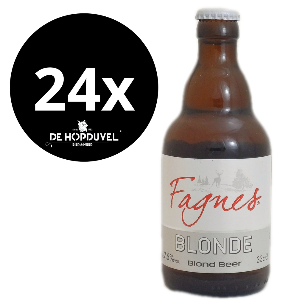 Super des Fagnes blond 24x33cl