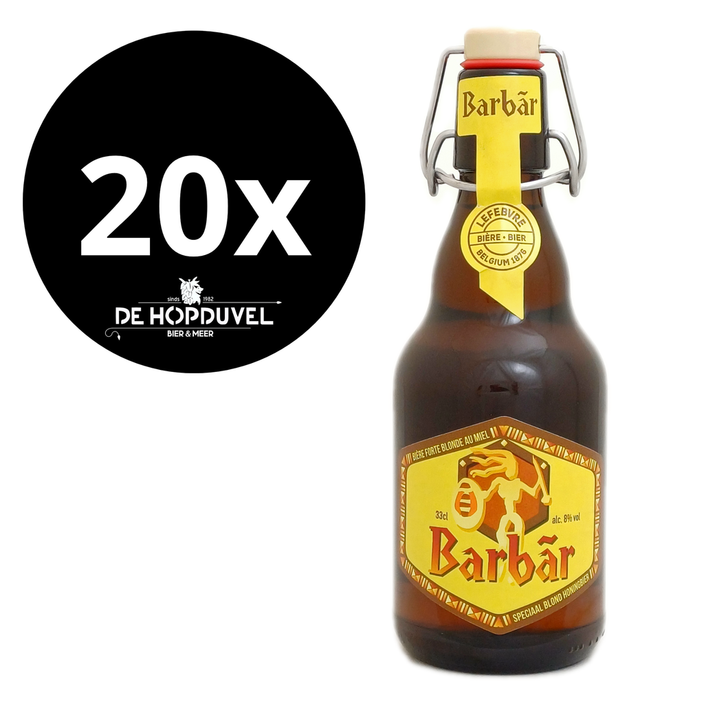 Barbar Blond 20x33cl