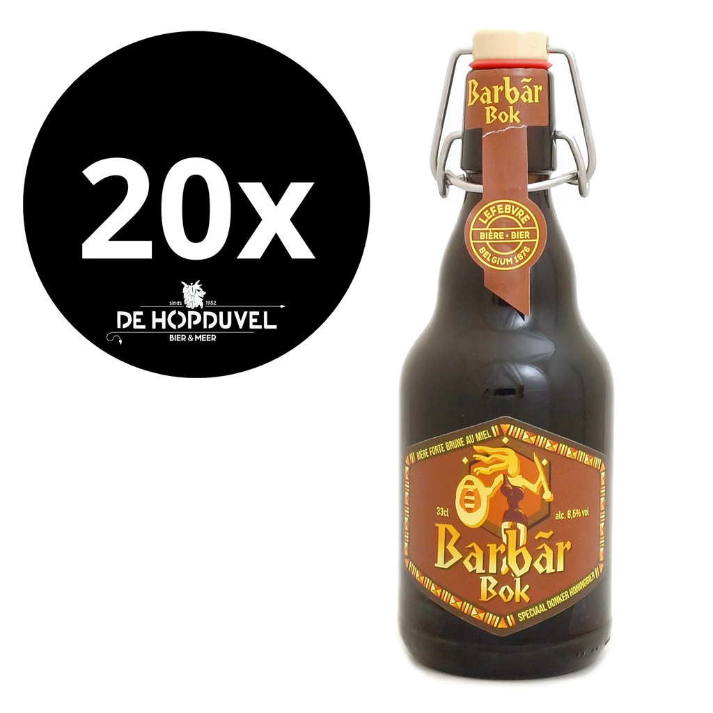 Barbar Bok bruin 20x33cl