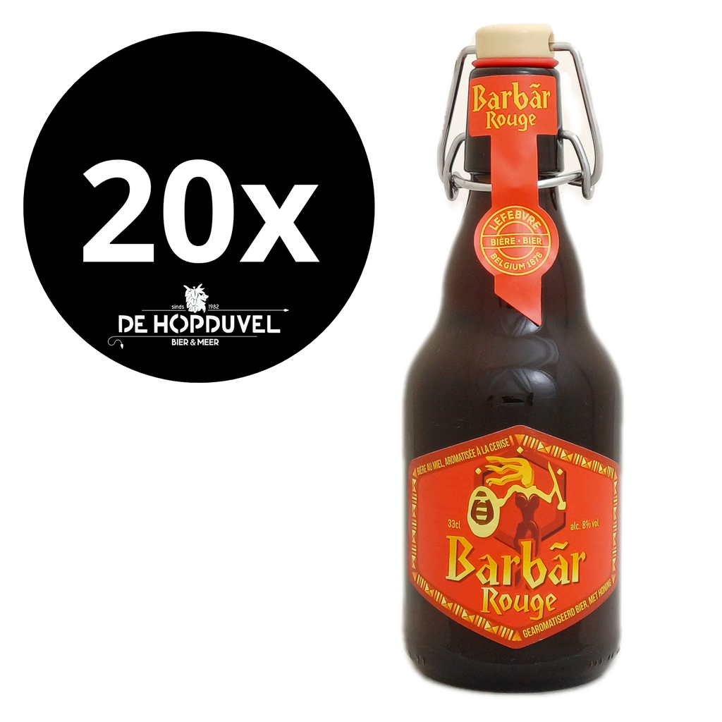 Barbar Rouge 20x33cl