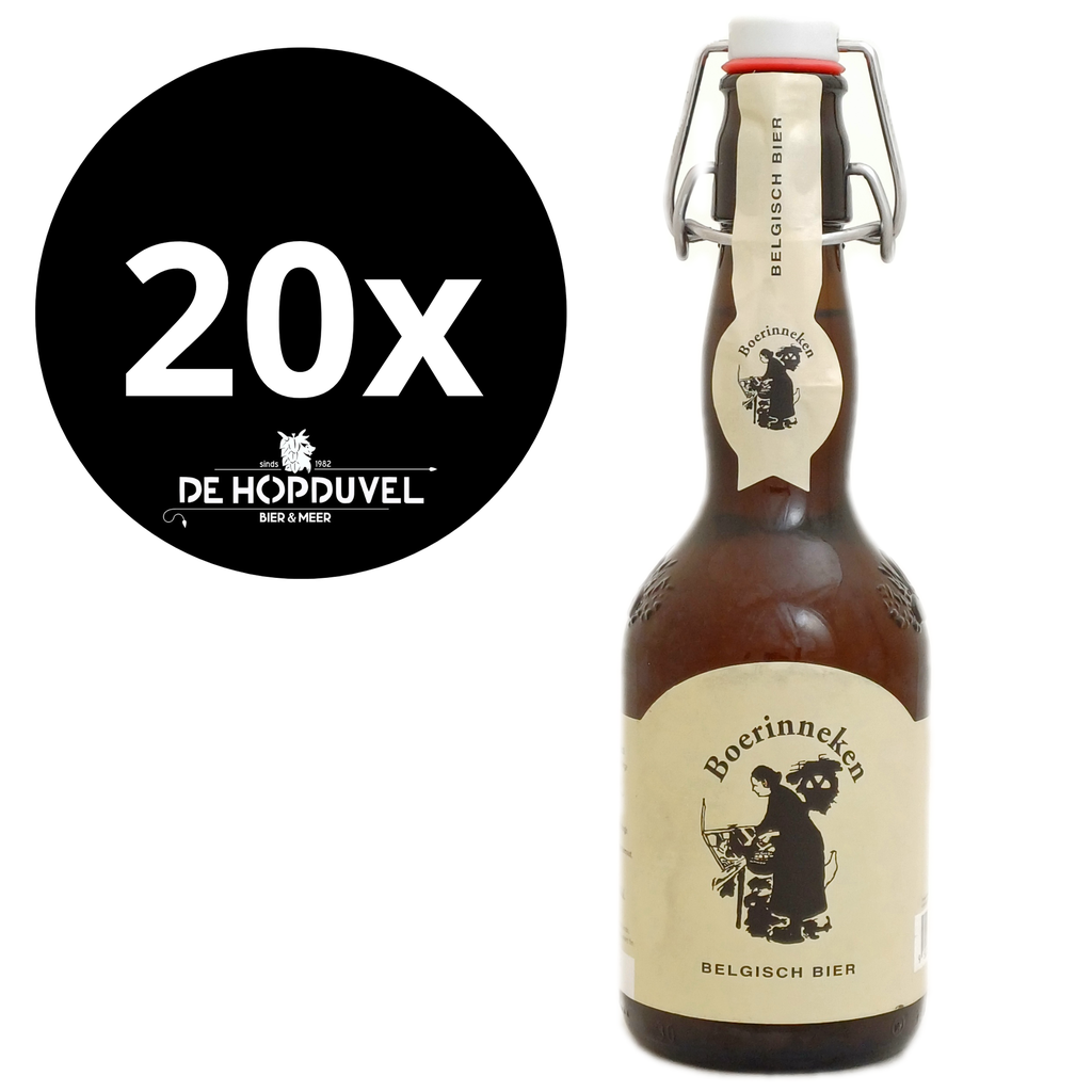 Boerinneken 20x33cl