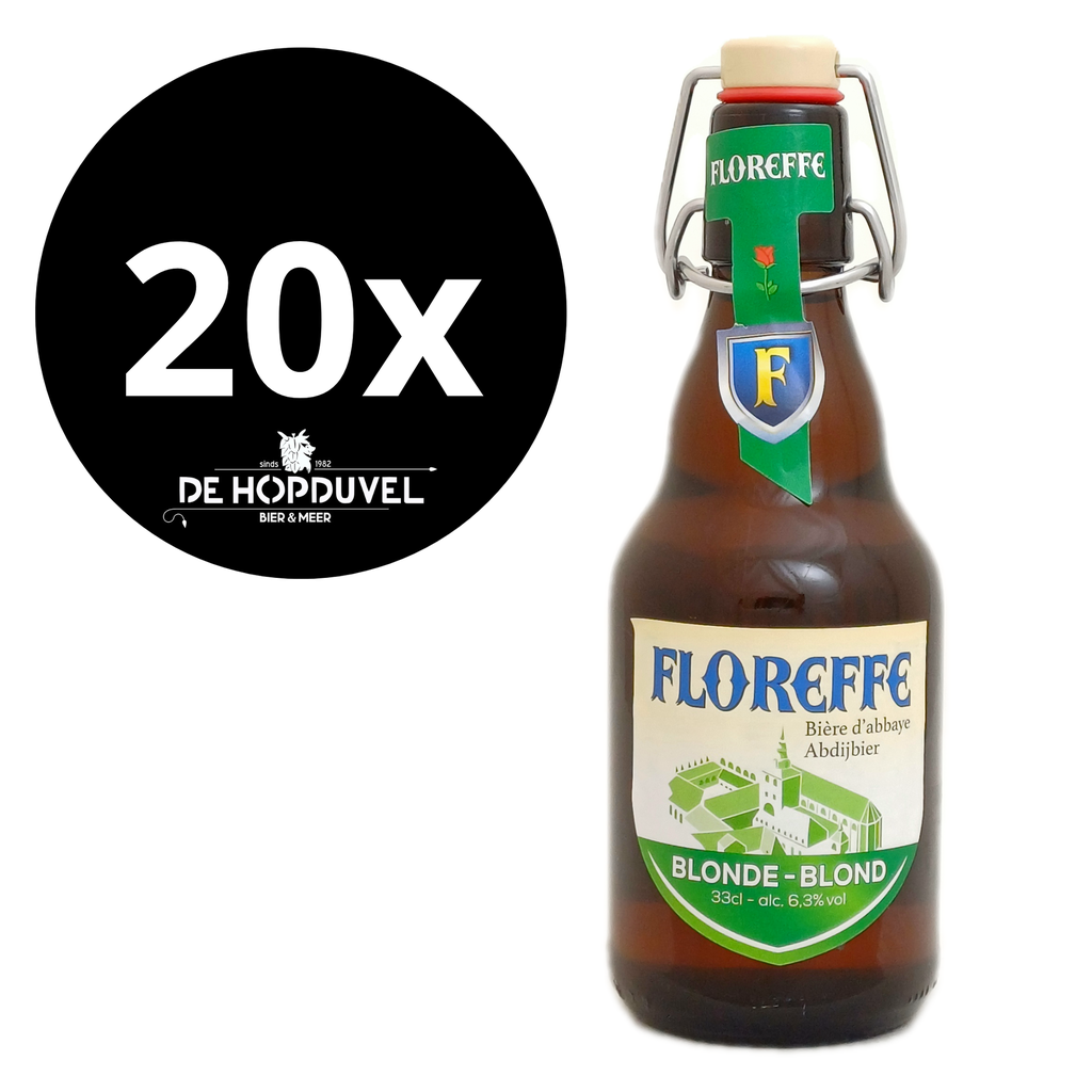 Floreffe Blond 20x33cl