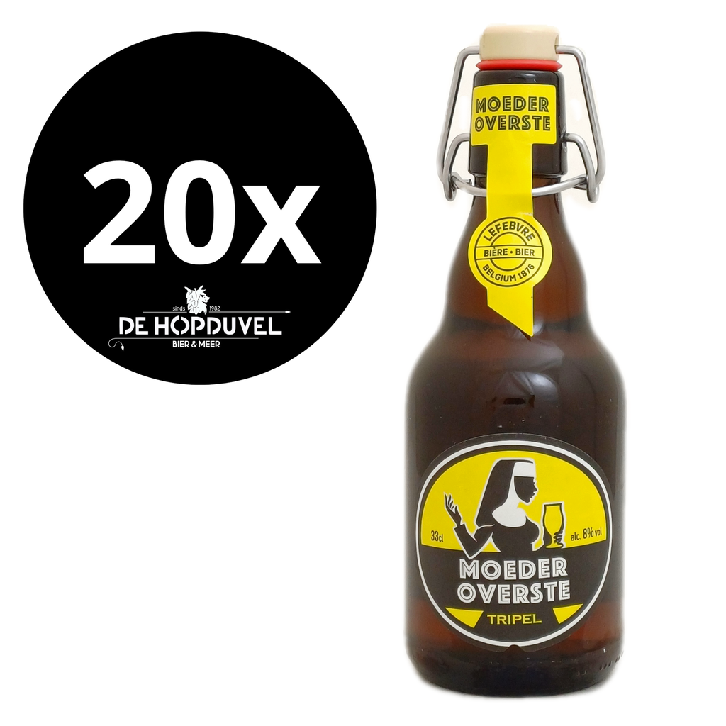 Moeder Overste 20x33cl