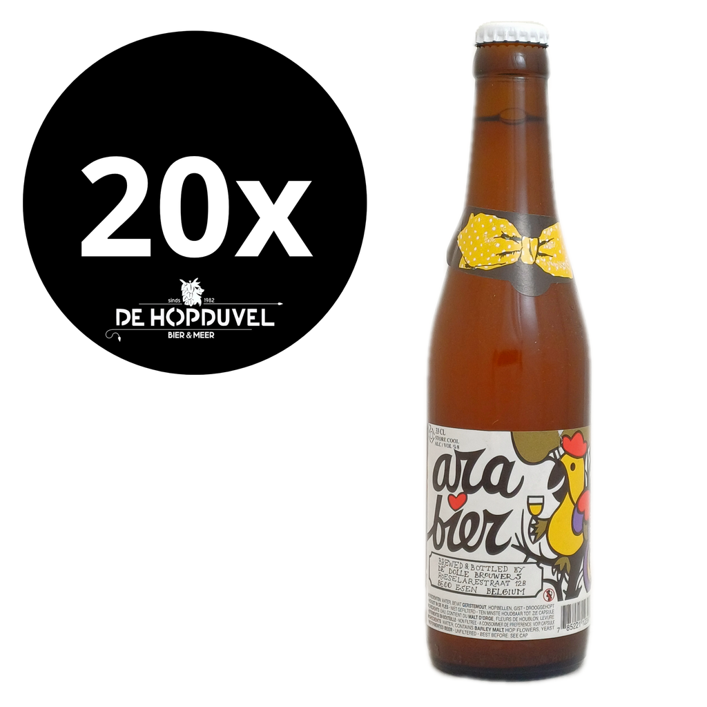 Arabier 20x33cl