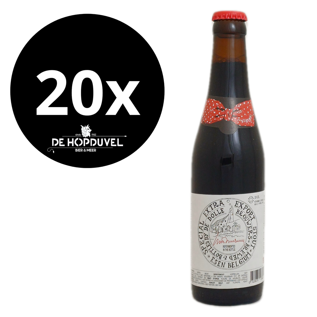 Dolle Brouwers Extra Stout 20x33cl