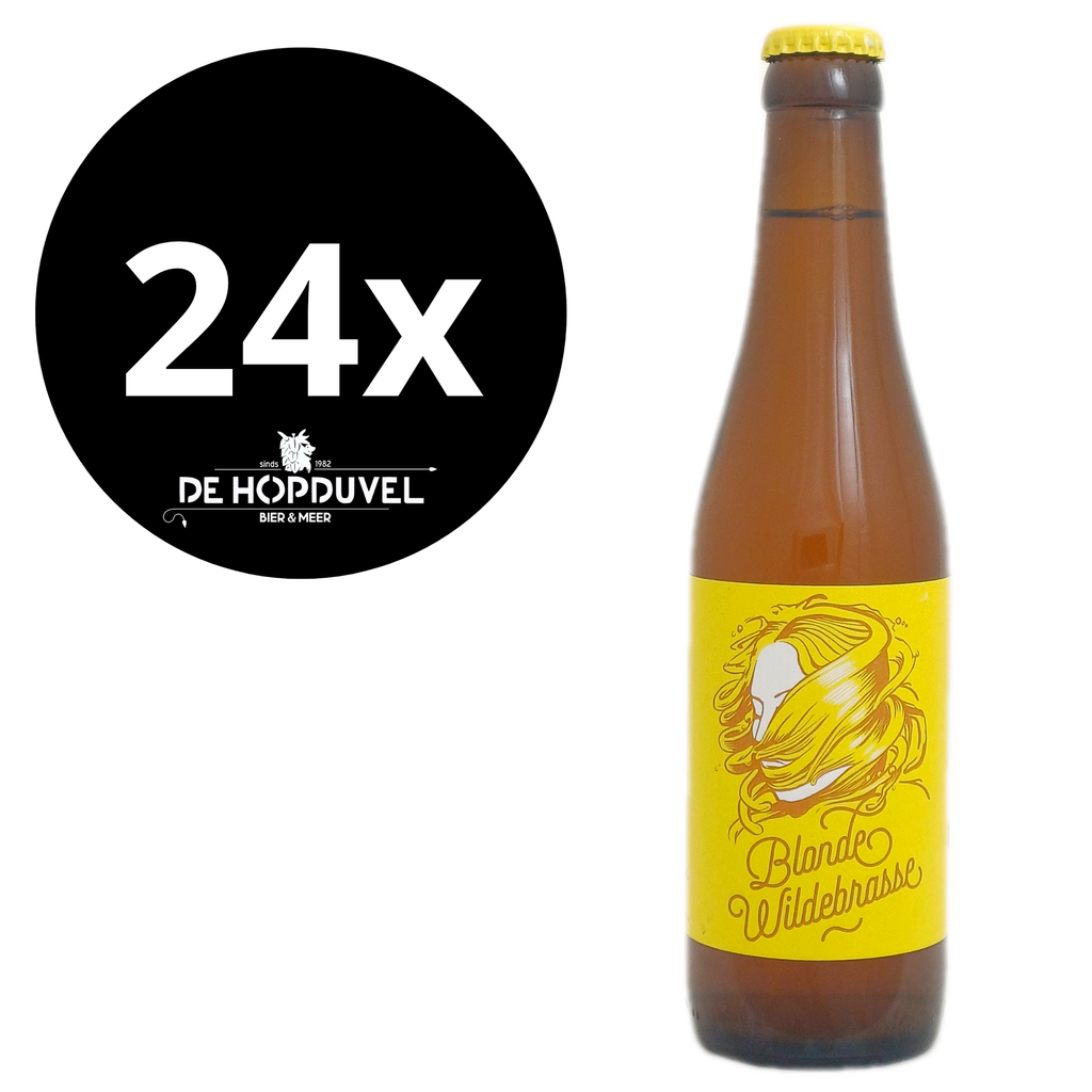 Blonde Wildebrasse 24x33cl