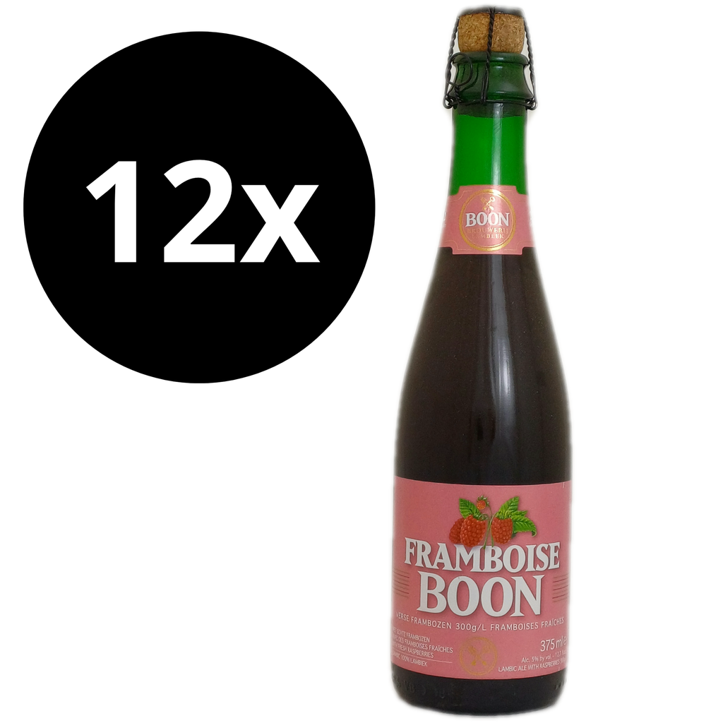 Boon Framboos 12x37,5cl