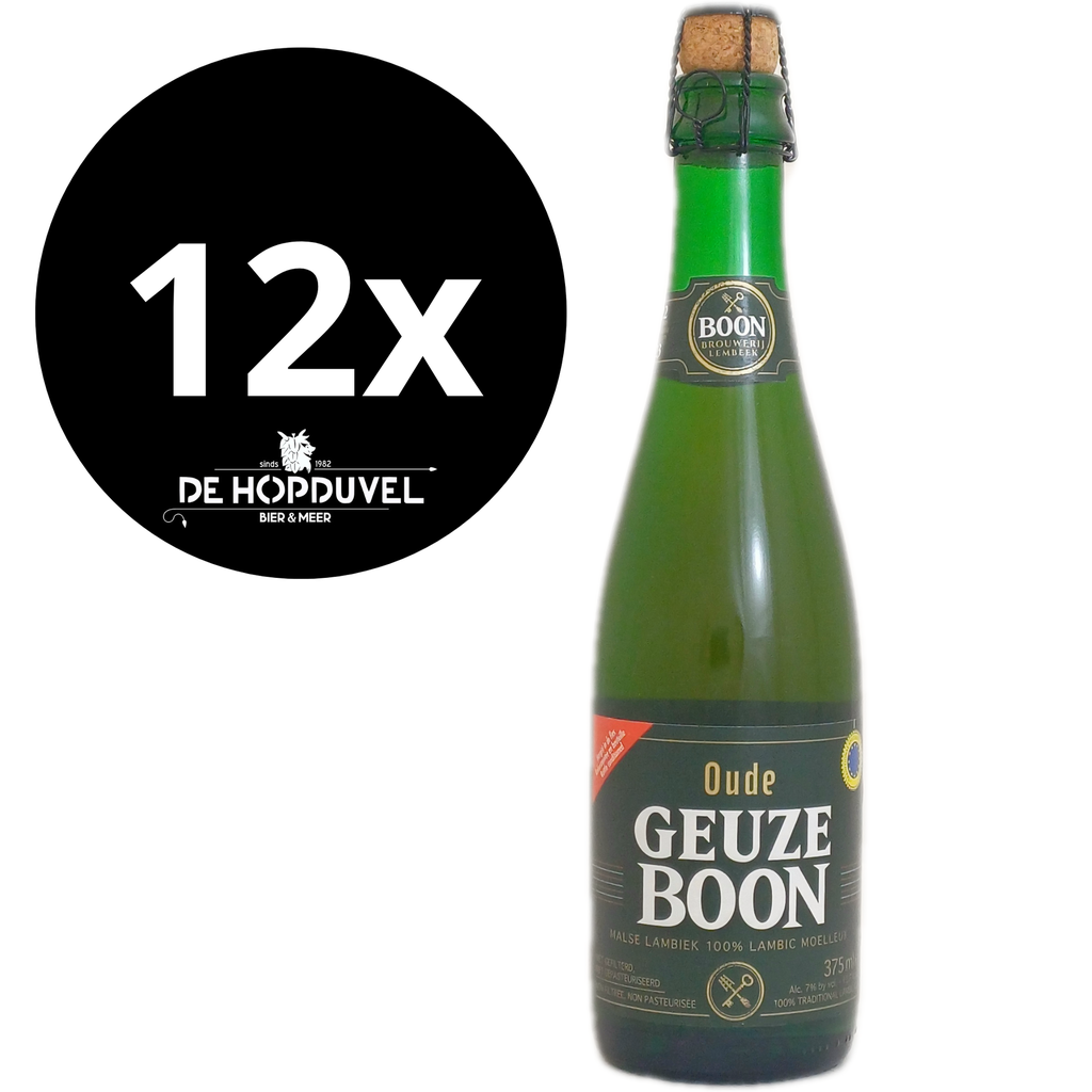 Boon Gueuze 12x37,5cl