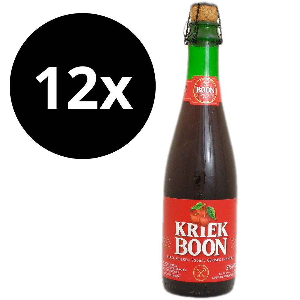 Boon Kriek 12x37,5cl