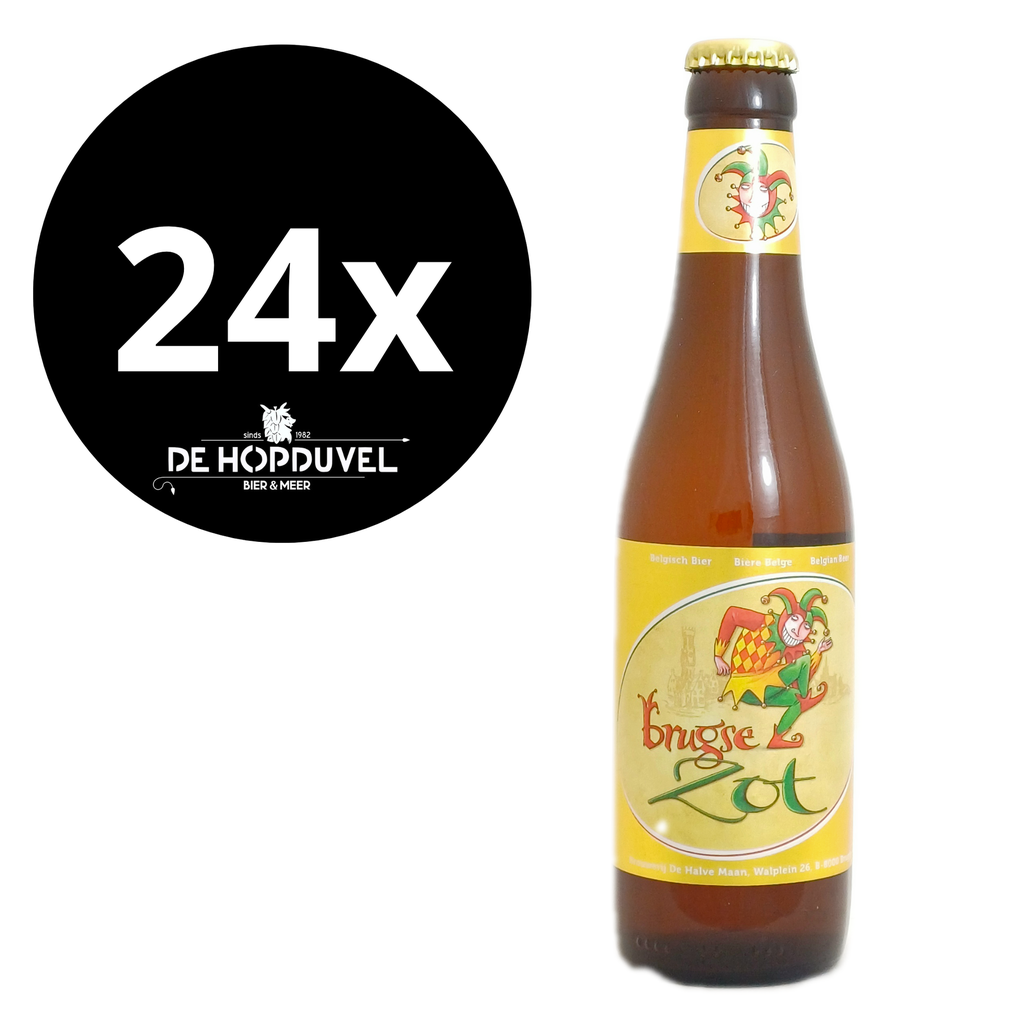 Brugse Zot Blond 24x33cl