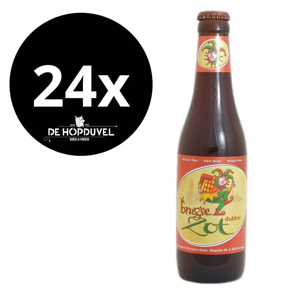 Brugse Zot Dubbel 24x33cl