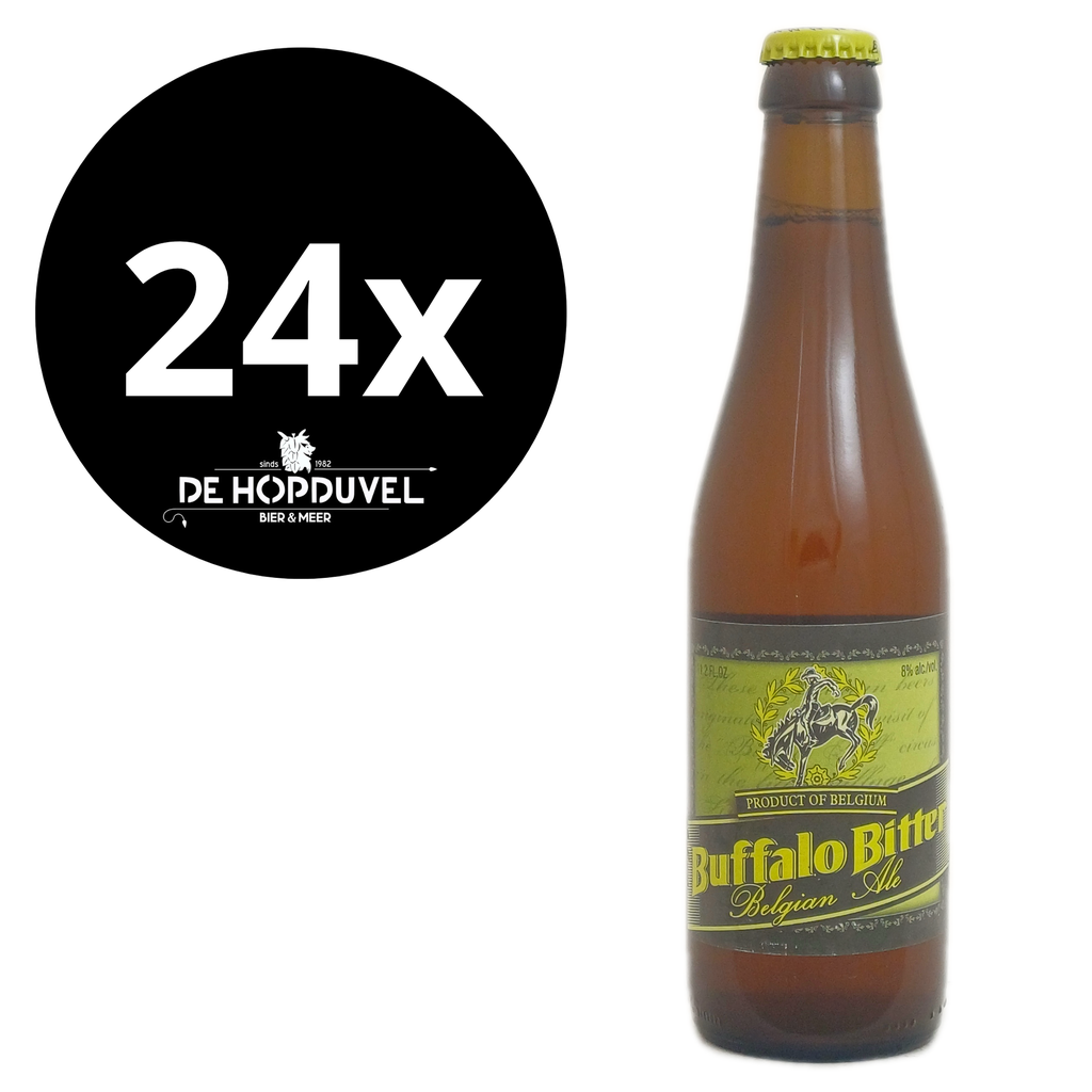 Buffalo Belgian Bitter 24x33cl