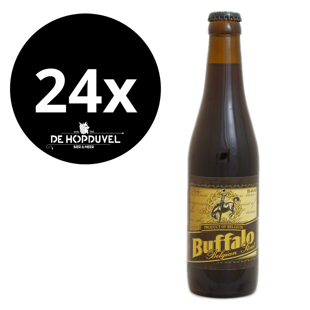 Buffalo Belgian Stout 24x33cl