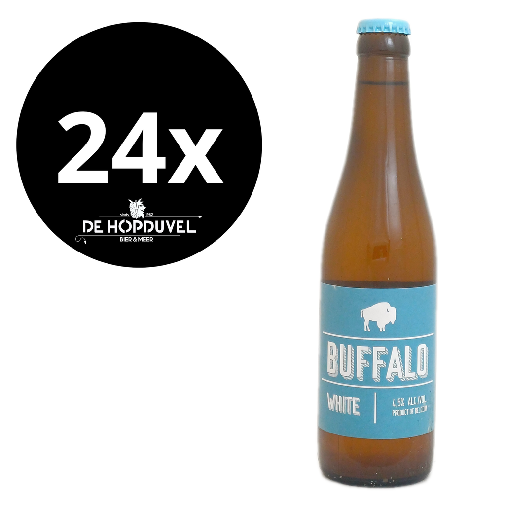 Buffalo White 24x33cl