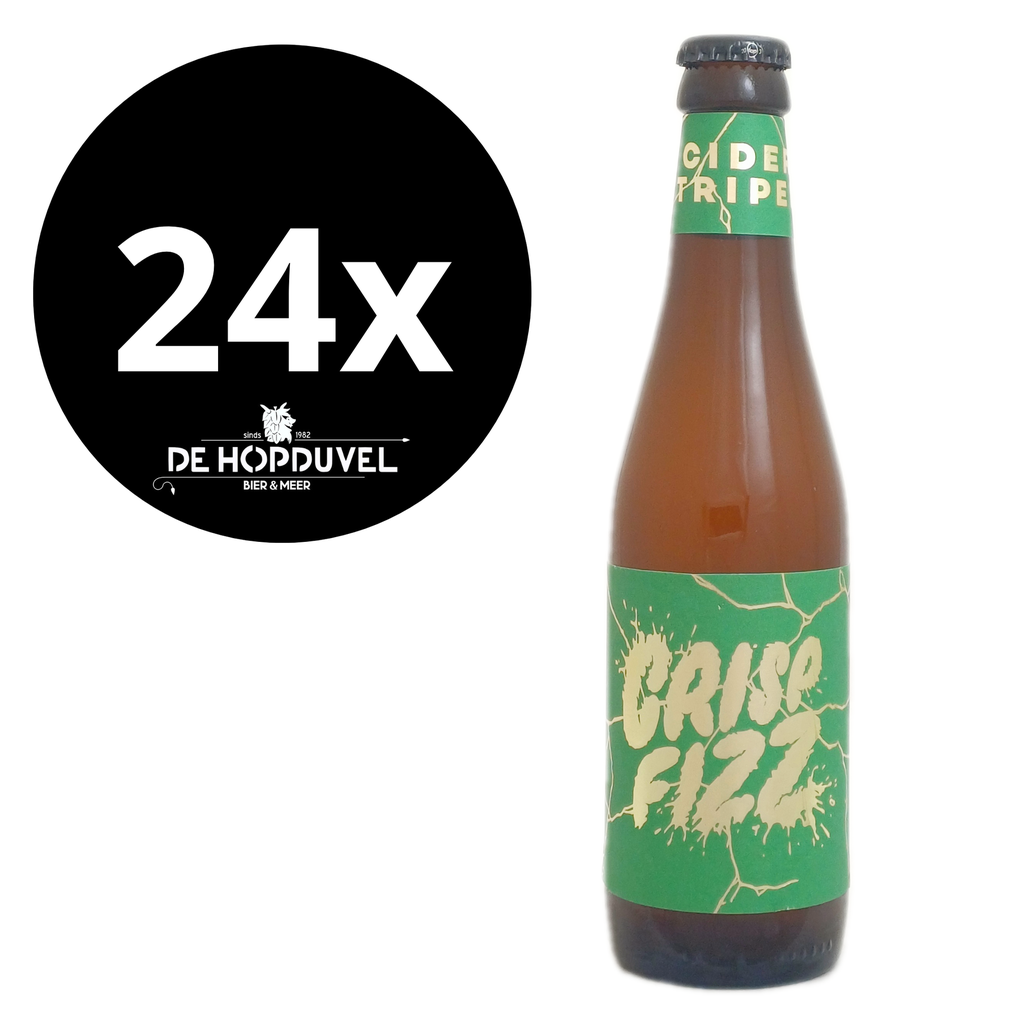 Crisp Fizz Cider Tripel 24x33cl