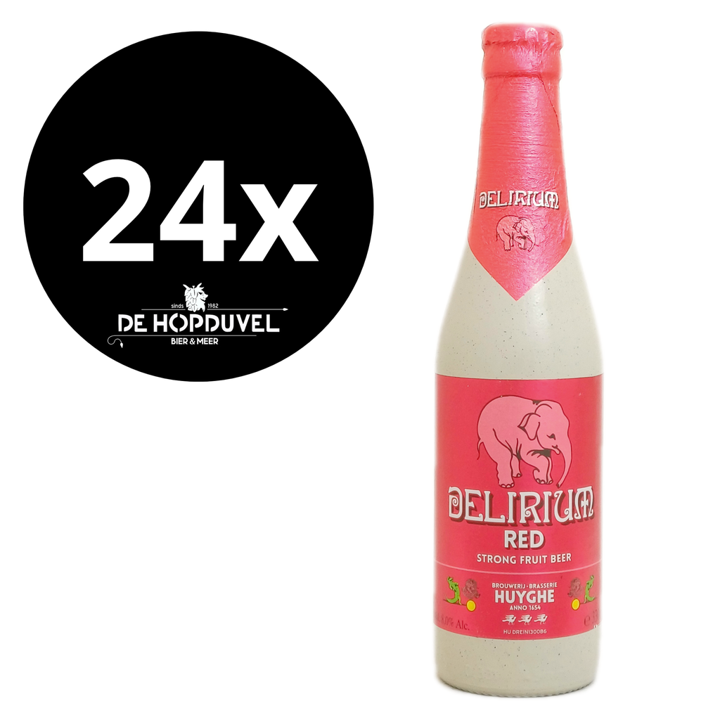 Delirium Red 24x33cl