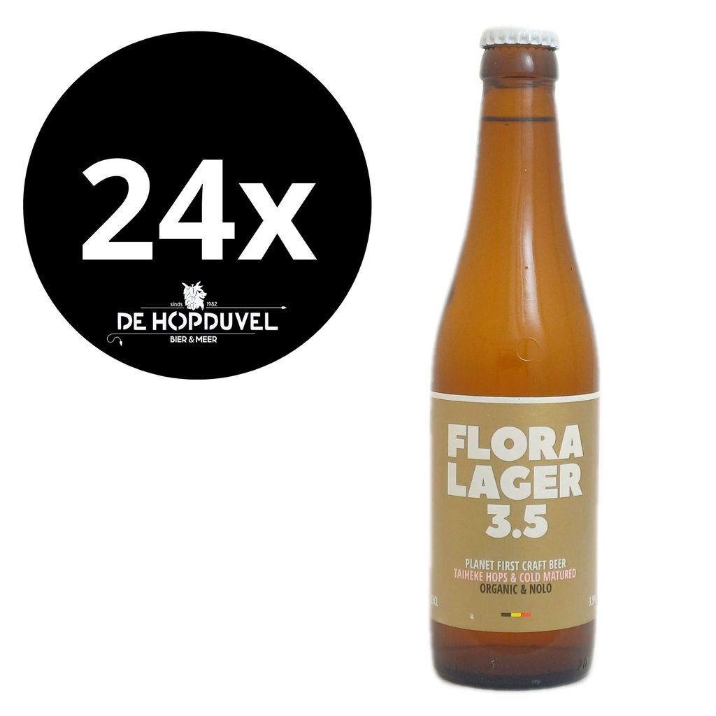Flora Pils bio 24x33cl