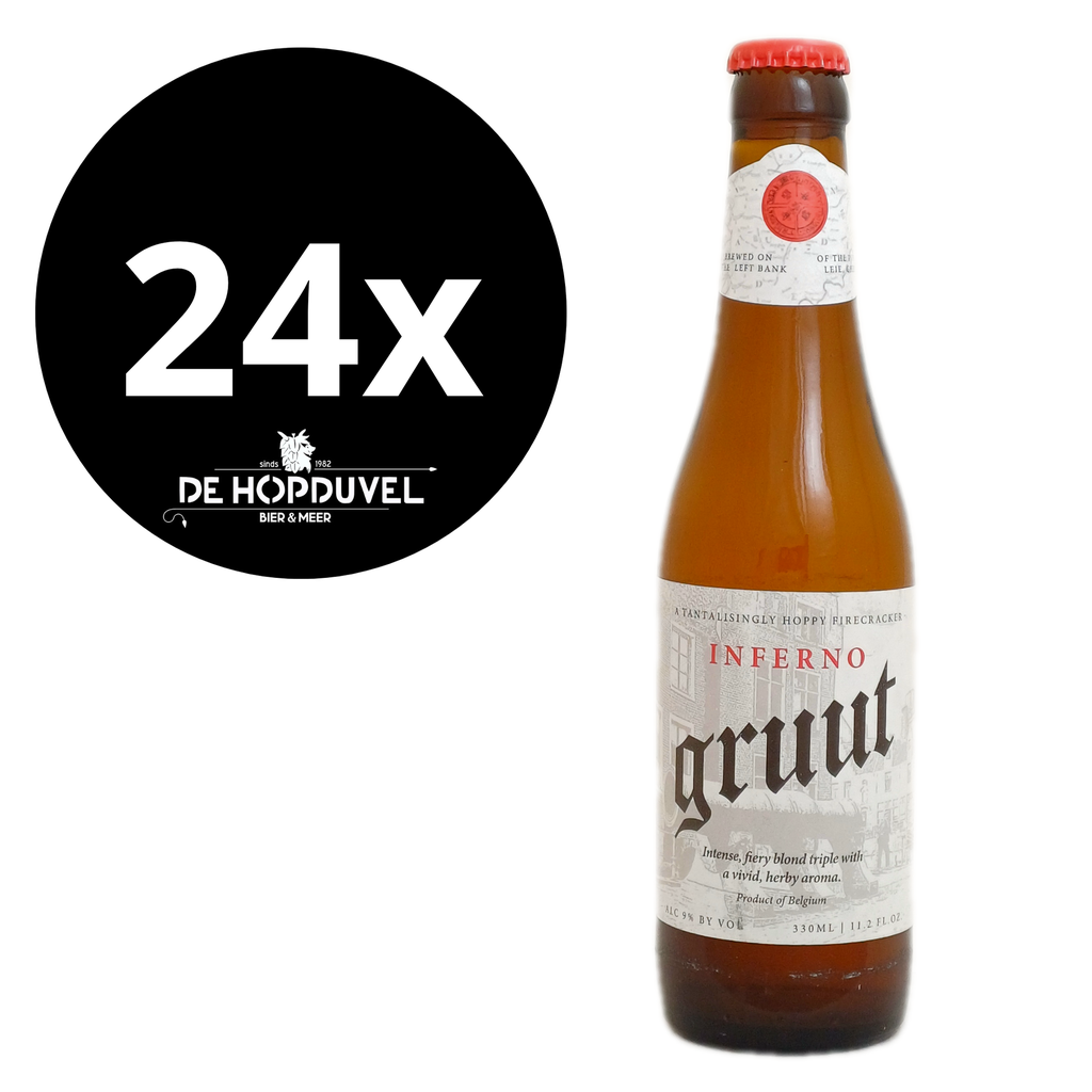 Gruut Inferno 24x33cl
