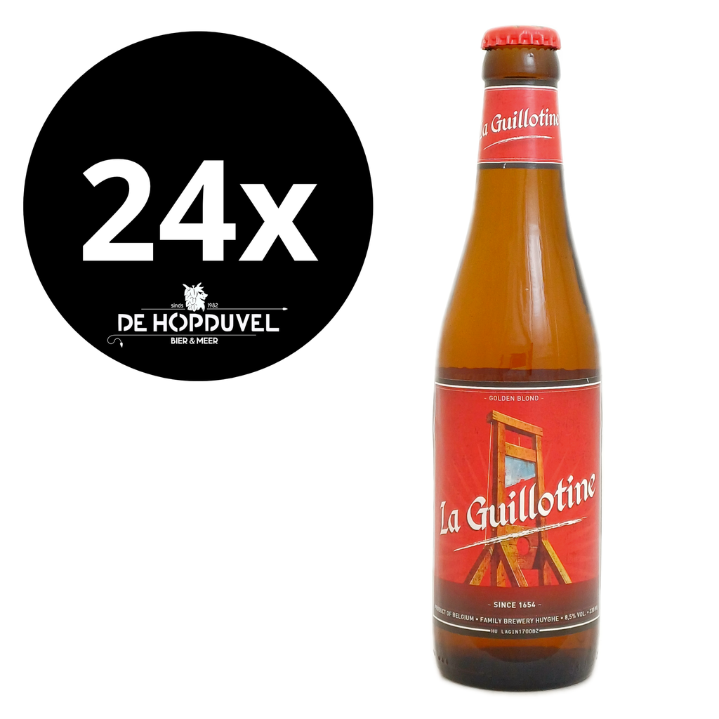 Guillotine 24x33cl