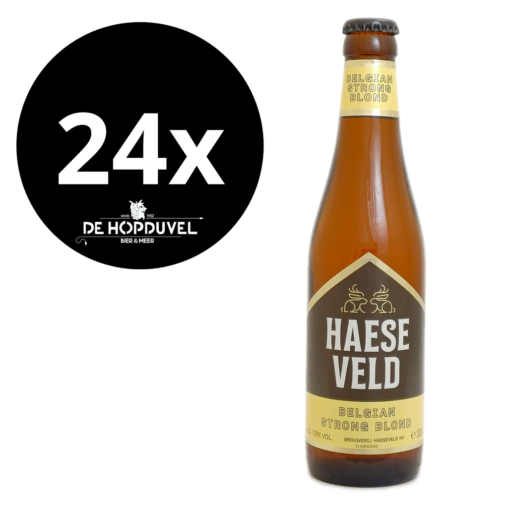 Haeseveld Strong Blond 24x33cl