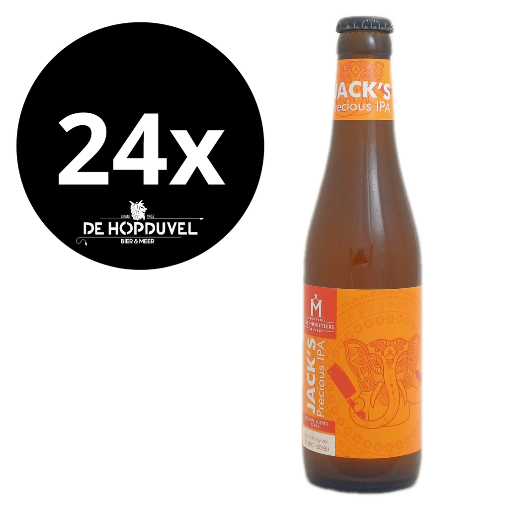 Jacks Precious ipa 24x33cl