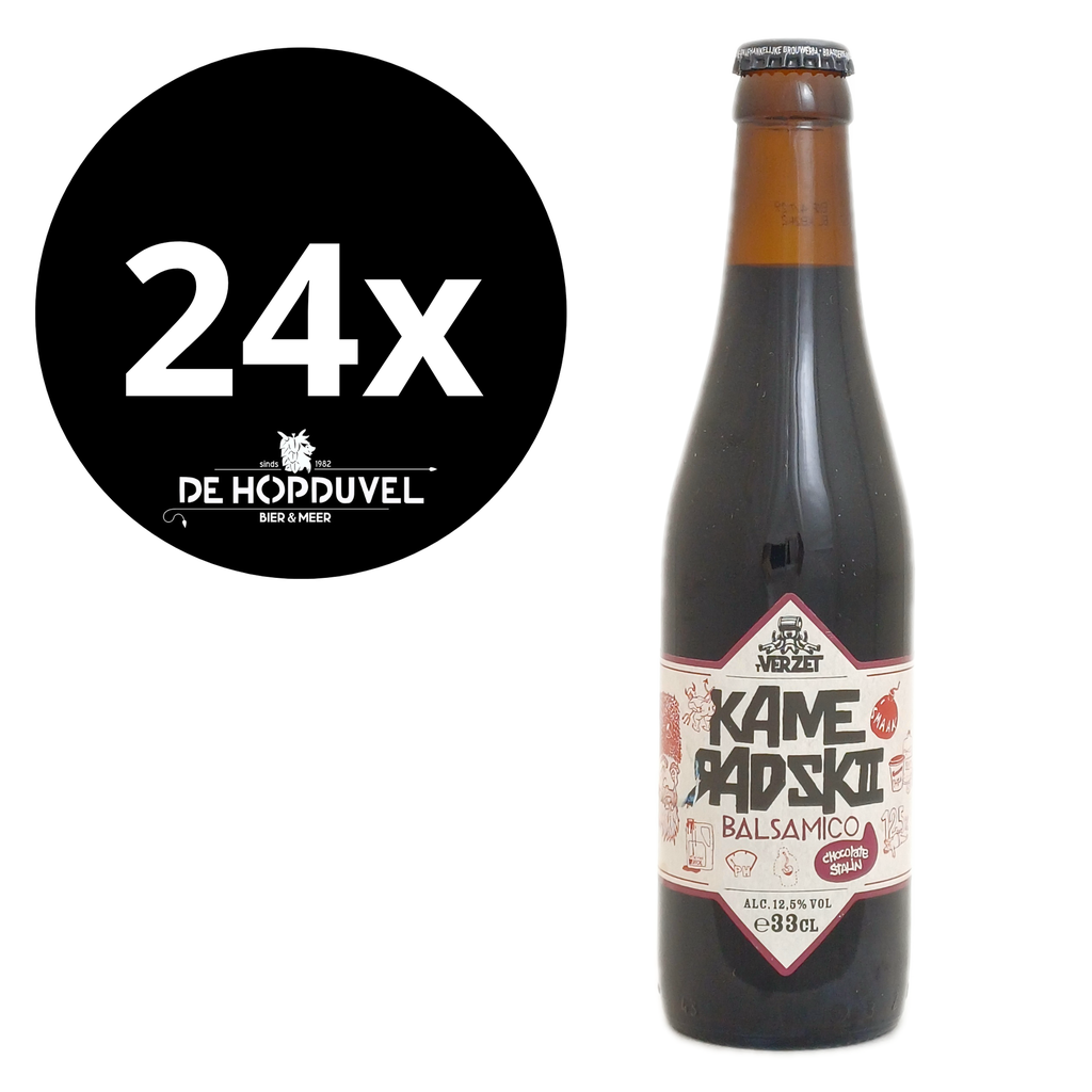 Verzet Kameradski Balsamico 24x33cl