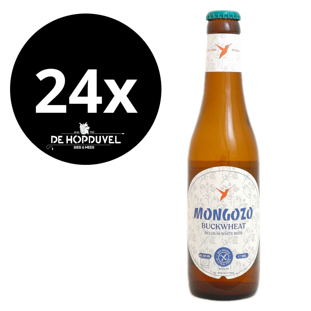 Mongozo Buckwheat 24x33cl