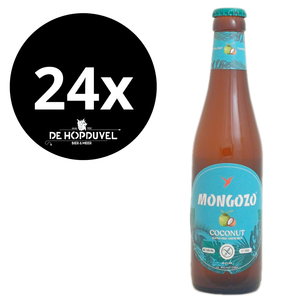 Mongozo Coconut 24x33cl