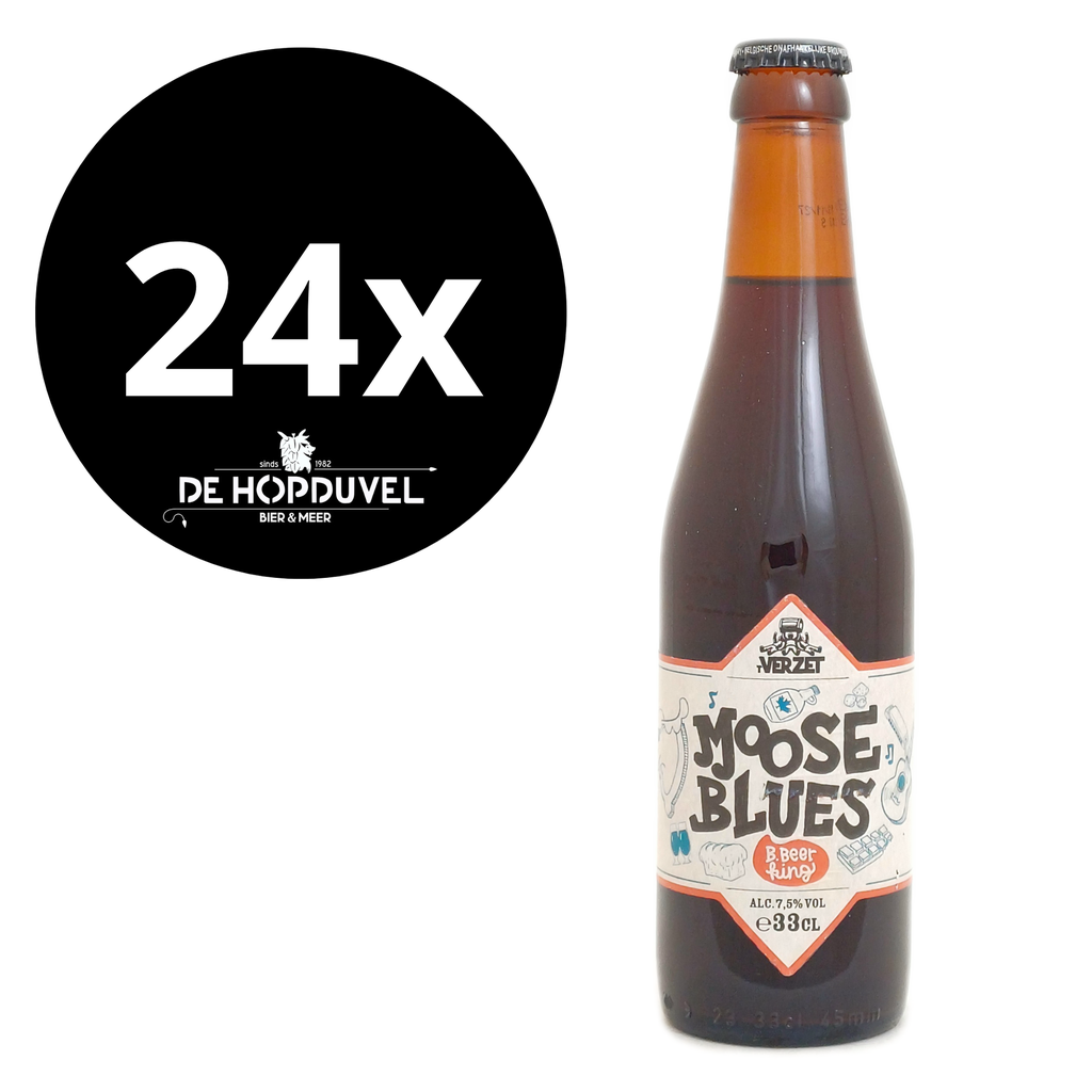 Verzet Moose Blues 24x33cl