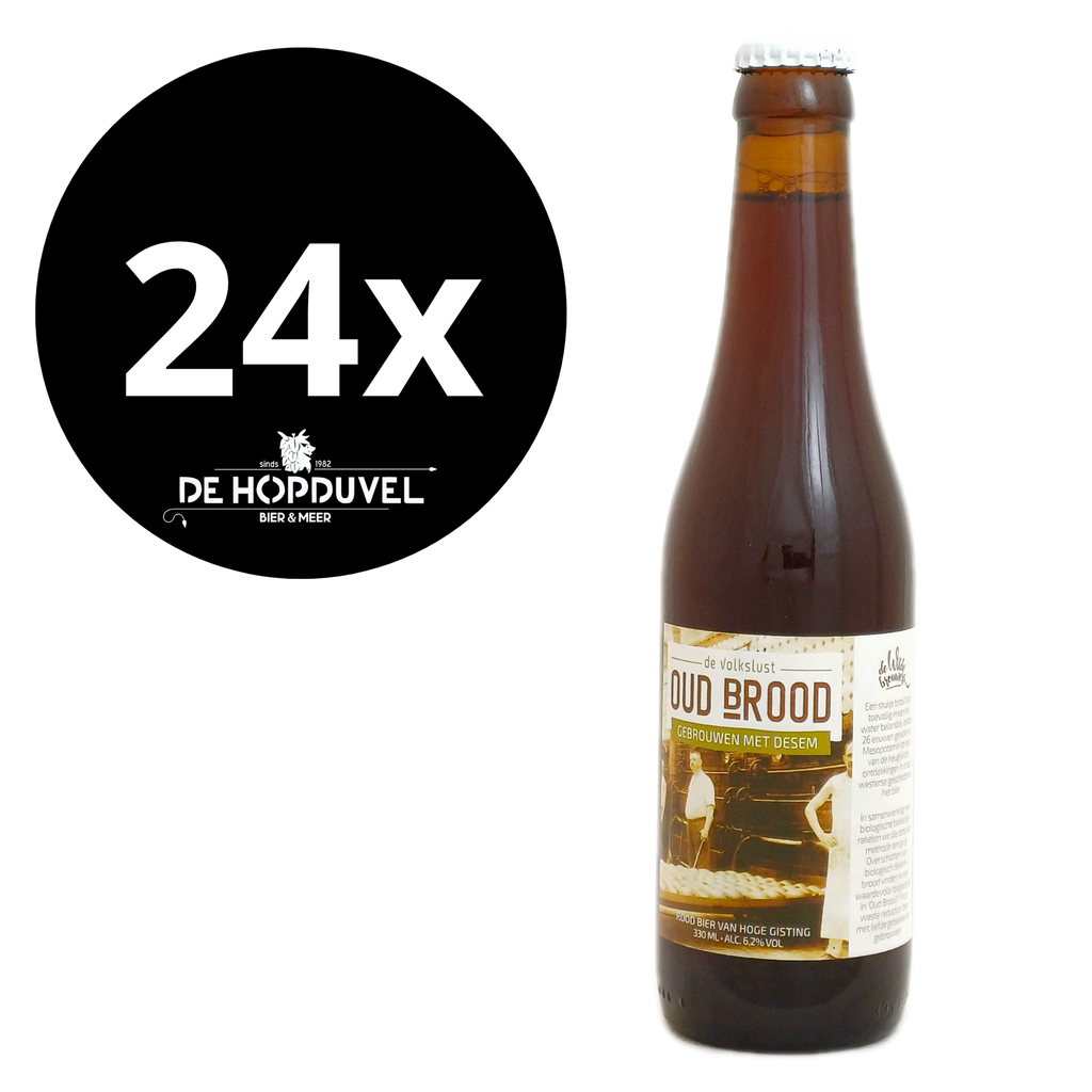 Oud Brood 24x33cl