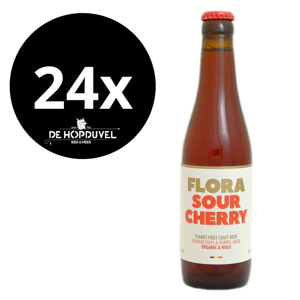 Pils Flora Sour Cherry 24x33cl